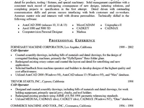 Engineer Experience Resume Format Mechanical Engineer Students