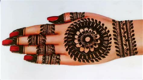 Simple Mehandi Design🔥 Mendini Design Mehandi Ka Design Mehndi Design Mahdi Madhi Ka