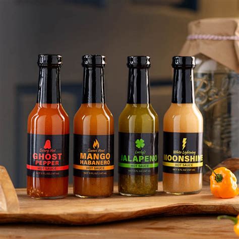 Hot Sauce Gift Pack Holiday Gourmet Breck S Gifts