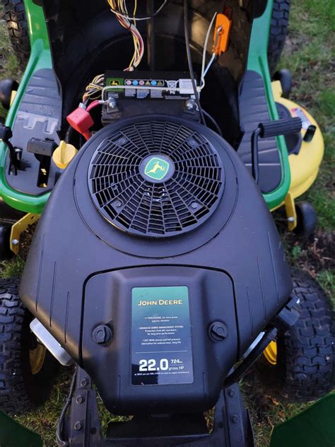 Kosiarka traktorek John Deere E140 22KM Tarnów OLX pl