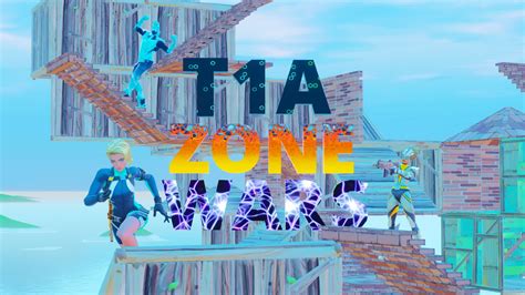 T1a Realistic Zone Wars [ Peeper1235 ] Fortnite Creative Map Code