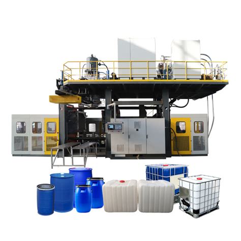 High Output 2 Layers Plastic IBC Tank Making Machinery HDPE 1000L