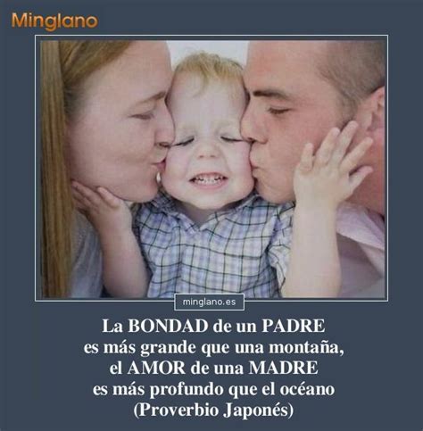 Proverbios Sobre El Amor De Padres Y Madres