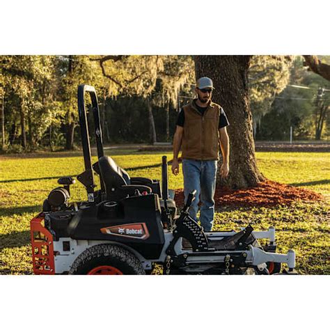 Zero Turn Mower End Of Season Maintenance Winterization Bobcat Company