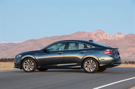 2019 Honda Insight Gets Up To 55 Mpg Automobile Magazine