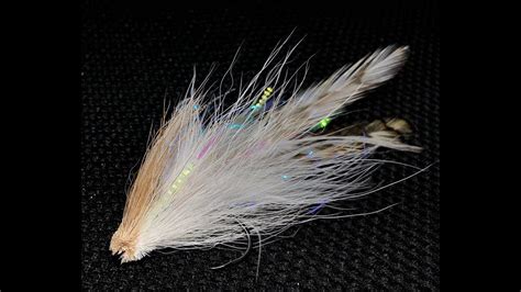 Marabou Muddler Minnow Isca De Fly Articulada Para Os Grandes