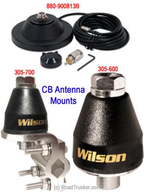 Wilson Antenna Mounts RoadTrucker