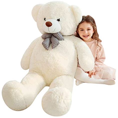 I Tested The Giant White Teddy Bear And Here S Why It S The Perfect