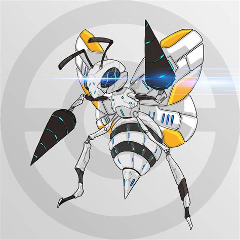Artstation Beedrill Common