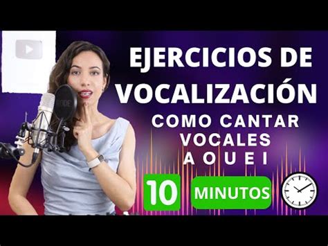 CALENTAMIENTO VOCAL 4 Ejercicios de vocalización en 10 minutos