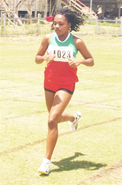 Guyana Sweeps Track And Field Championships Stabroek News