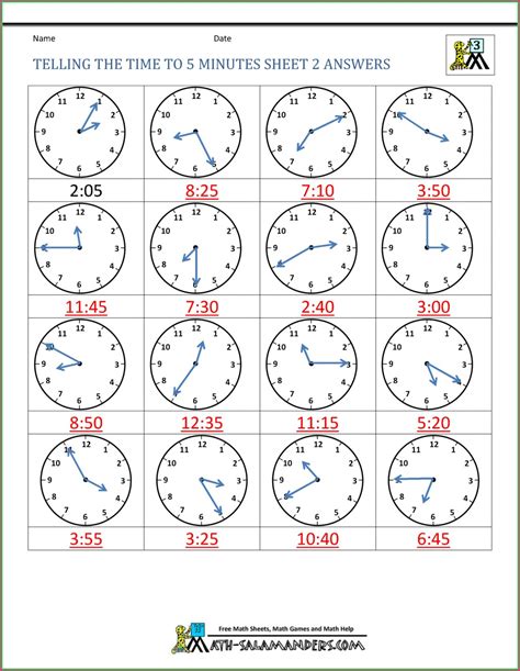 Telling Time Worksheet Ks2 Worksheet Resume Examples