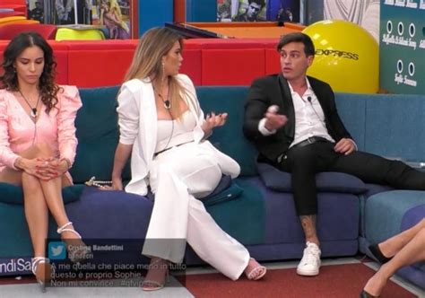 GF Vip Giorgia Nicole Basciano Difende Il Fratello Alessandro