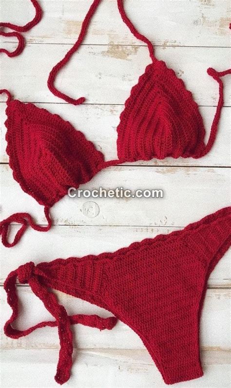 Trendy Clothes Easy Cute Crochet Knitting Free Pattern Summer Tops Bikini Tank Top Ideas