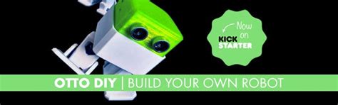 Otto Build Your Own Robot In One Hour