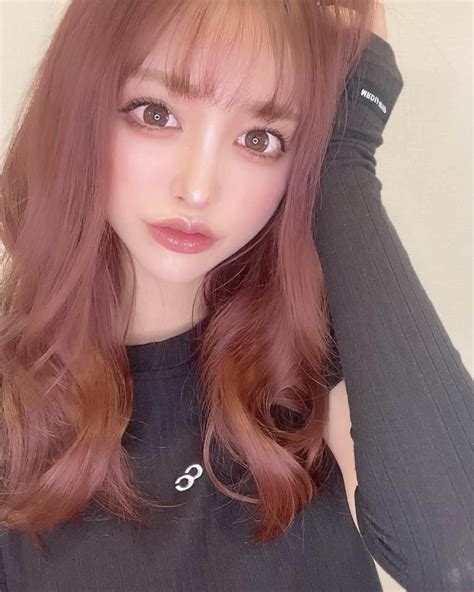 サキ吉さんのインスタグラム写真 サキ吉instagram「マツエクとヘアメンテ行ってきました💘 髪は安定のピンク系にしたよ💇‍♀️ かずやさんありがとう Lapiskazuya