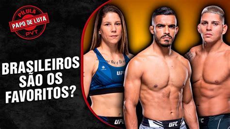 Carl O Analisa Desafios Dos Brasileiros No Ufc Vegas Youtube