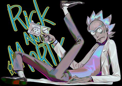 Rick Sanchez Rick And Morty Drawn By Tsunetaka Rakurai Danbooru