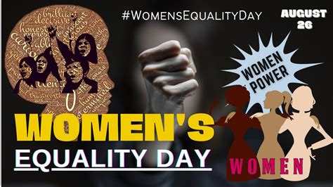 Womens Equality Day 2021 Celebrations Fight For Gender Equality