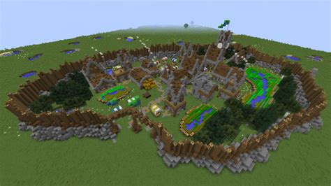 My First Village Transformation Minecraft Map