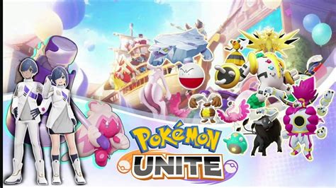 Depois de meses voltei a jogar Pokémon Unite e estou conferindo todos