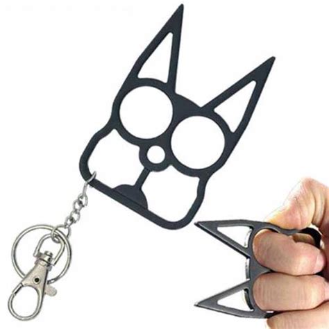 Self Defense Cat Keychain Shut Up And Take My Money