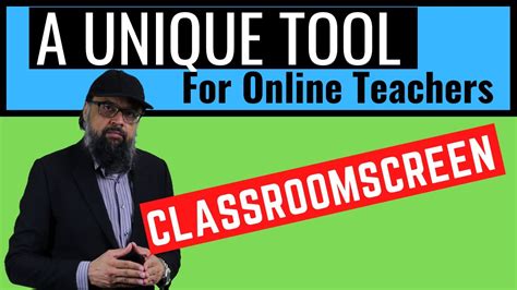 How To Use Classroomscreen A Complete Tutorial Youtube