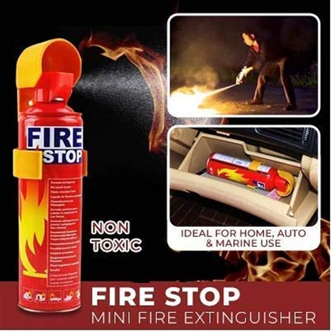 Fire Stop Portable Fire Extinguisher Ramcogas