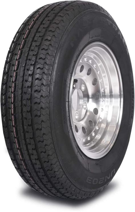 Mastertrack Un203 St225 75r15 117m Load Range E 10 Ply Radial Trailer Tire St 225 75 15 225