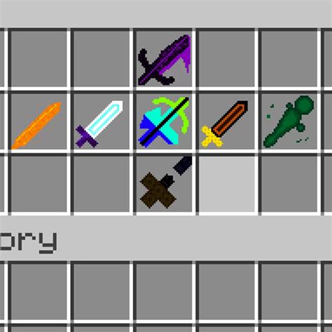 Op Epic Swords Minecraft Mod