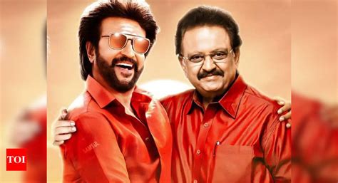 Rajinikanth On Sp Balasubrahmanyams Song In Annaatthe My Love Spb Will Live On Through His