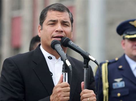 Ecuador Rafael Corra Condena Prisión Tribunal De Ecuador Condenó A