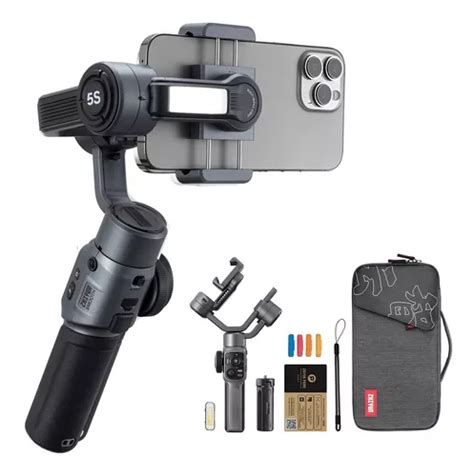 Estabilizador de cardán Smartph Combo Smooth 5s de Zhiyun color gris