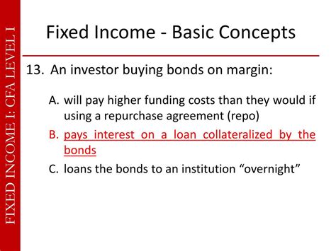 Ppt Fixed Income I Problem Solving Session Powerpoint Presentation