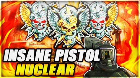 Bo Insane Nuclear With A Pistol Strife Pistol Nuclear Gameplay