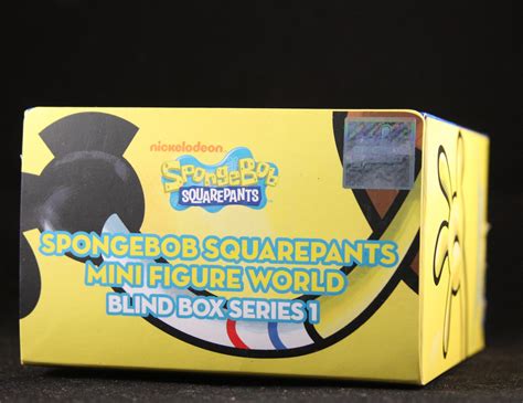 Spongebob Squarepants Mini Figure World Blind Box Blindboxes