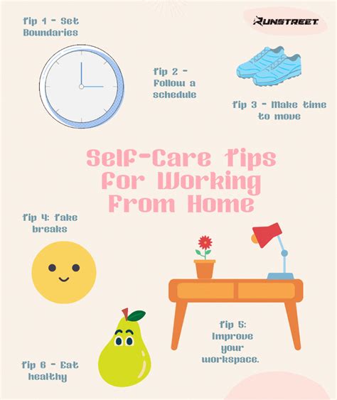 20 Work From Home Self Care Tips — Runstreet