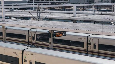 Renfe El Tren Entre Alicante Y Gij N Reduce Una Hora Su Tiempo De