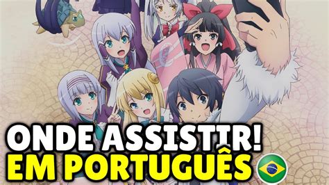 Onde Assistir Isekai Wa Smartphone 2 Temporada Isekai Wa Smartphone 2 Temporada Ep 1 Youtube