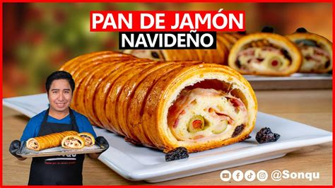 Delicioso Pan De Jam N R Pido Y F Cil Receta Navide A Youtube