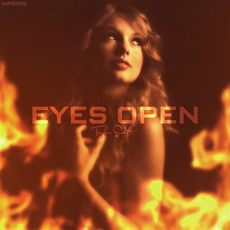 Taylor Swift Eyes Open I Used The Same Template As My Sa Flickr