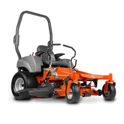 Husqvarna Mz48 23 Hp V Twin Dual Hydrostatic 48 In Zero Turn Lawn Mower With Mulching Capability