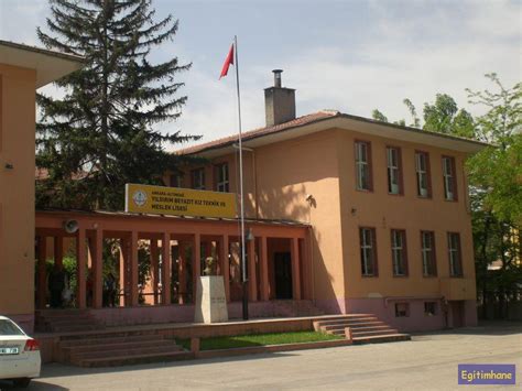 Y Ld R M Beyaz T Mesleki Ve Teknik Anadolu Lisesi Ankara Altinda