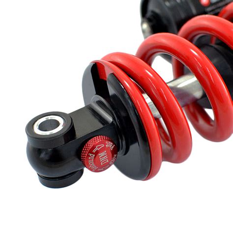 Dnm Burner Rcp S Mtb Dh Bike Rear Shock Mm Lbs Red Coil Spring