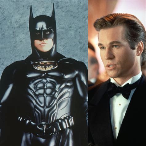 Unpopular Opinion: Val Kilmer Was a Better Batman Than Keaton, Keaton