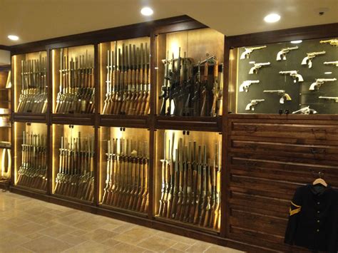 Hand Crafted Gun Room Cabinetry by Enoch Choi Design & Construction ...