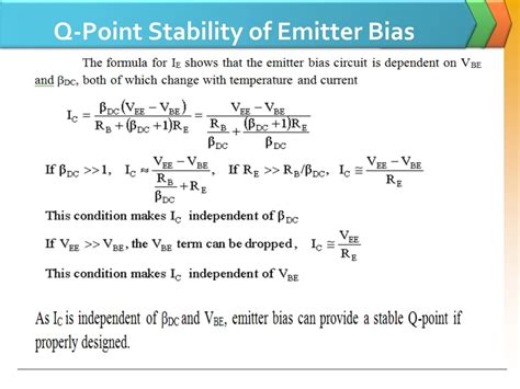 Ppt Transistor Bias Circuits Powerpoint Presentation Free Download