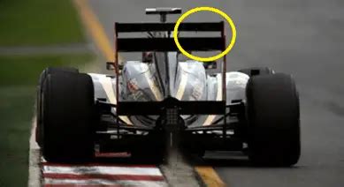 How F Drs Works Aero Of Formula One Drs Explained