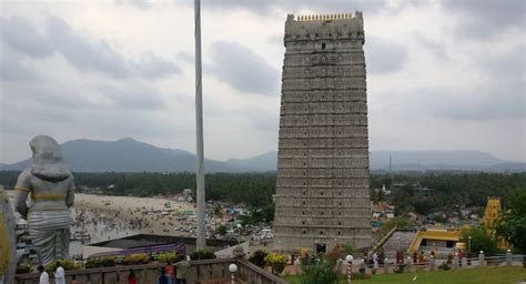 Murudeshwar Temple Karnataka History Timings Images