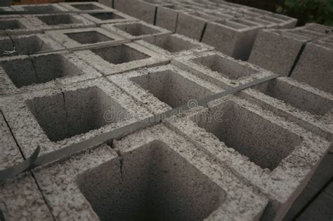 Construction Concrete Block Industrial Production Of Building Cement